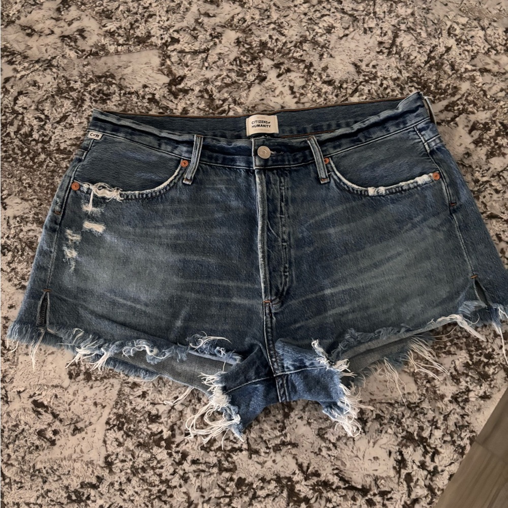 Citizens Of Humanity Annabelle Jean Shorts